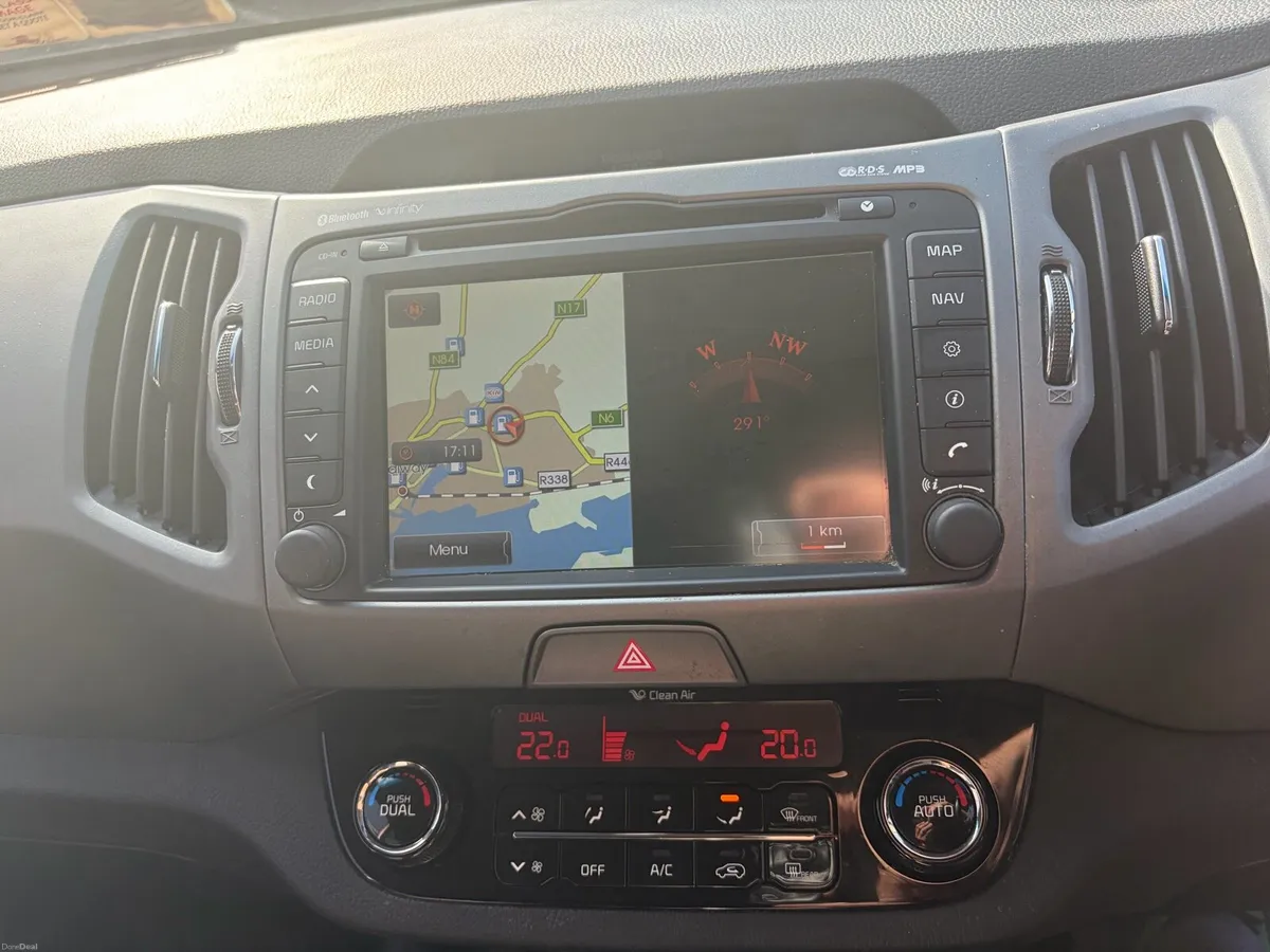 152 KIA SPORTAGE TAX & NCT 11/27 - Image 4