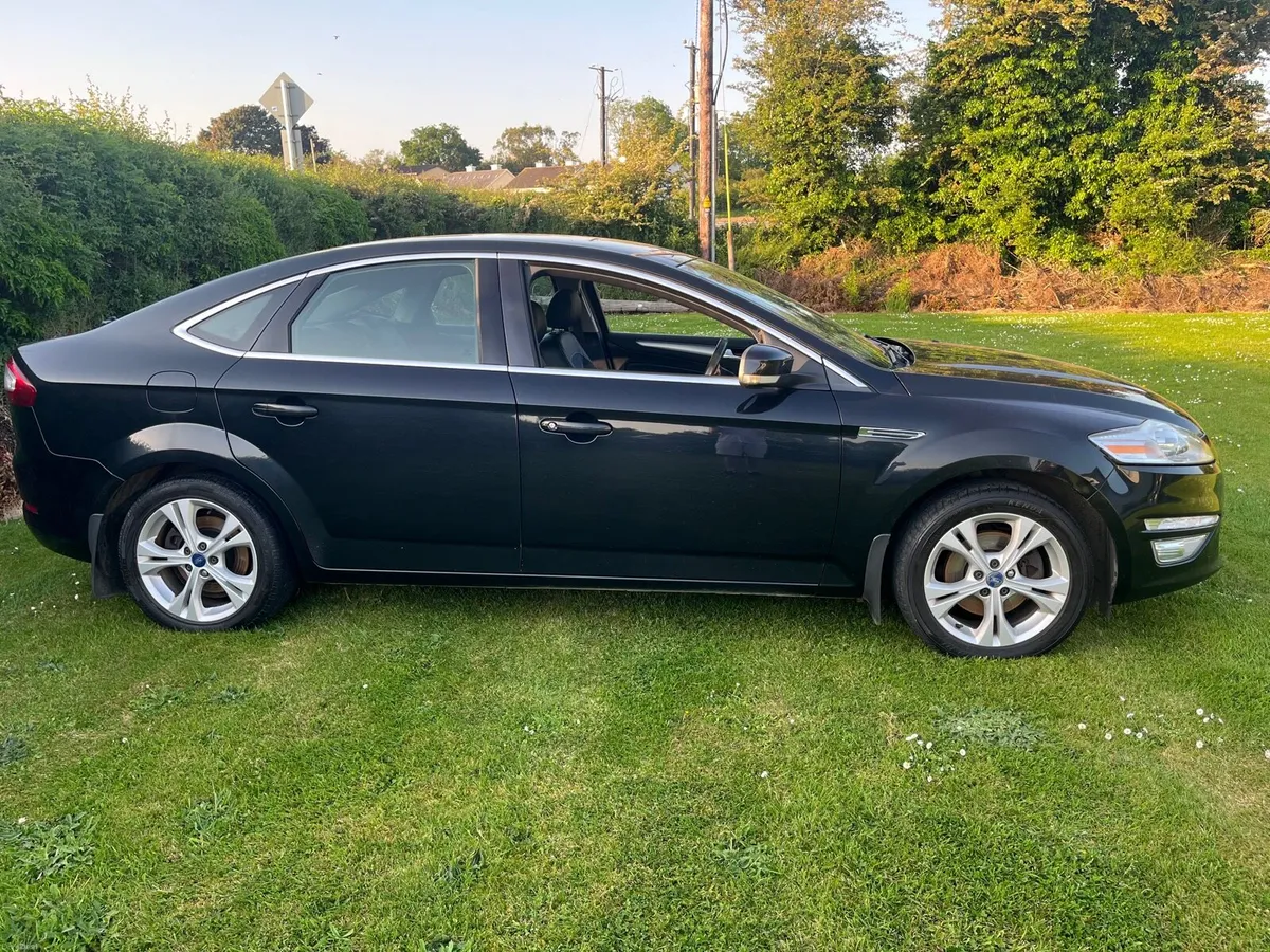 2011 Mondeo Titanium X NCT/TAX/FULL SERVICE HIST - Image 4
