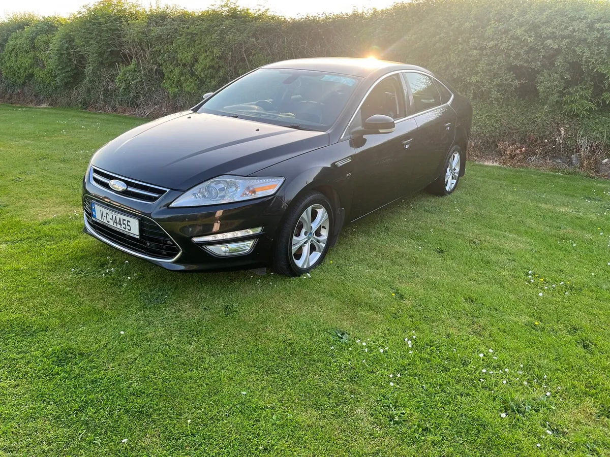 2011 Mondeo Titanium X NCT/TAX/FULL SERVICE HIST - Image 3