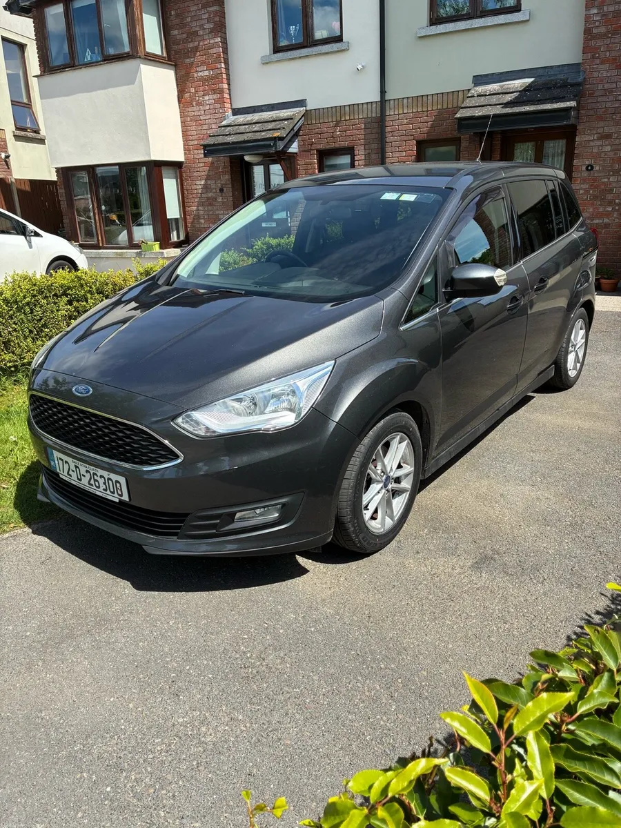 Ford grand C Max 1.5 HDI 7 seater Low mileage.2017 - Image 1