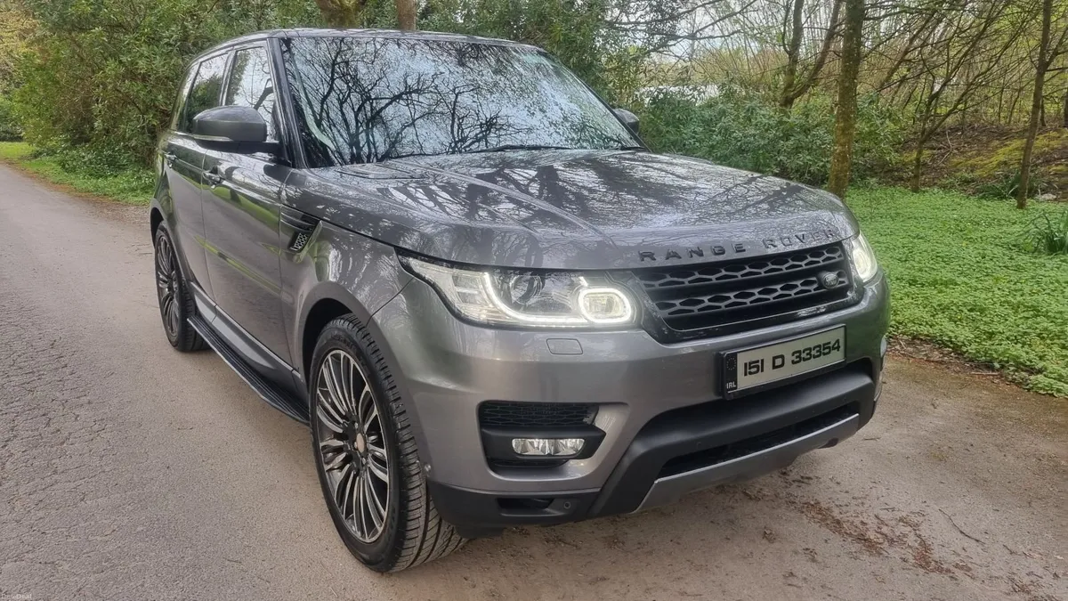 151 Range Rover Sport 3.0Sdv6 Hse - Image 1