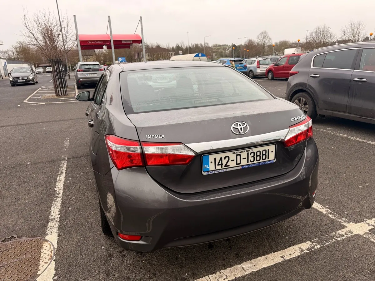 Toyota Corolla 1.4d - Image 1