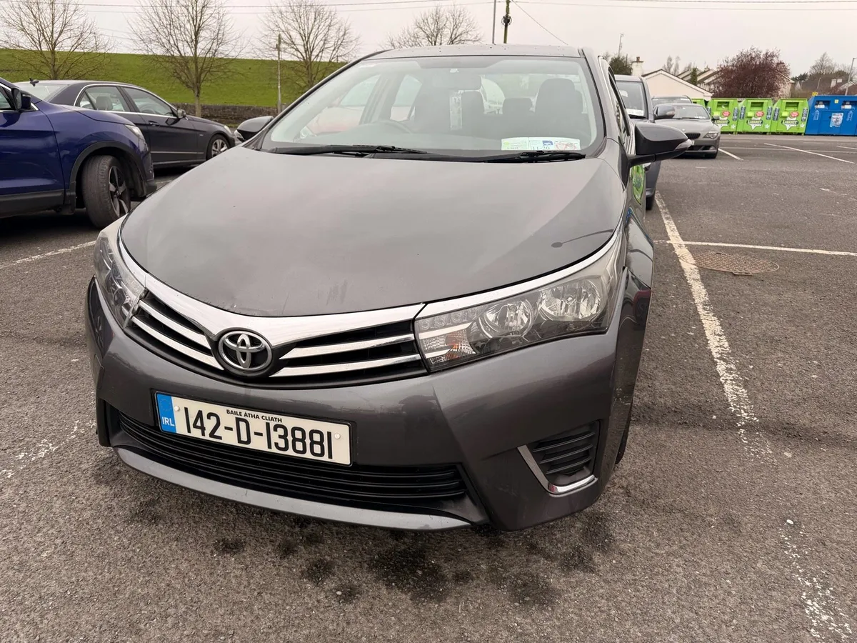 Toyota Corolla 1.4d - Image 2