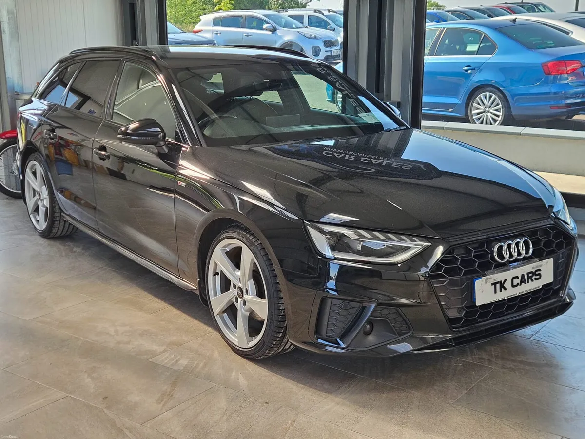 201 AUDI A4 AVANT S-LINE W/BLACK EDITION STYLING - Image 1