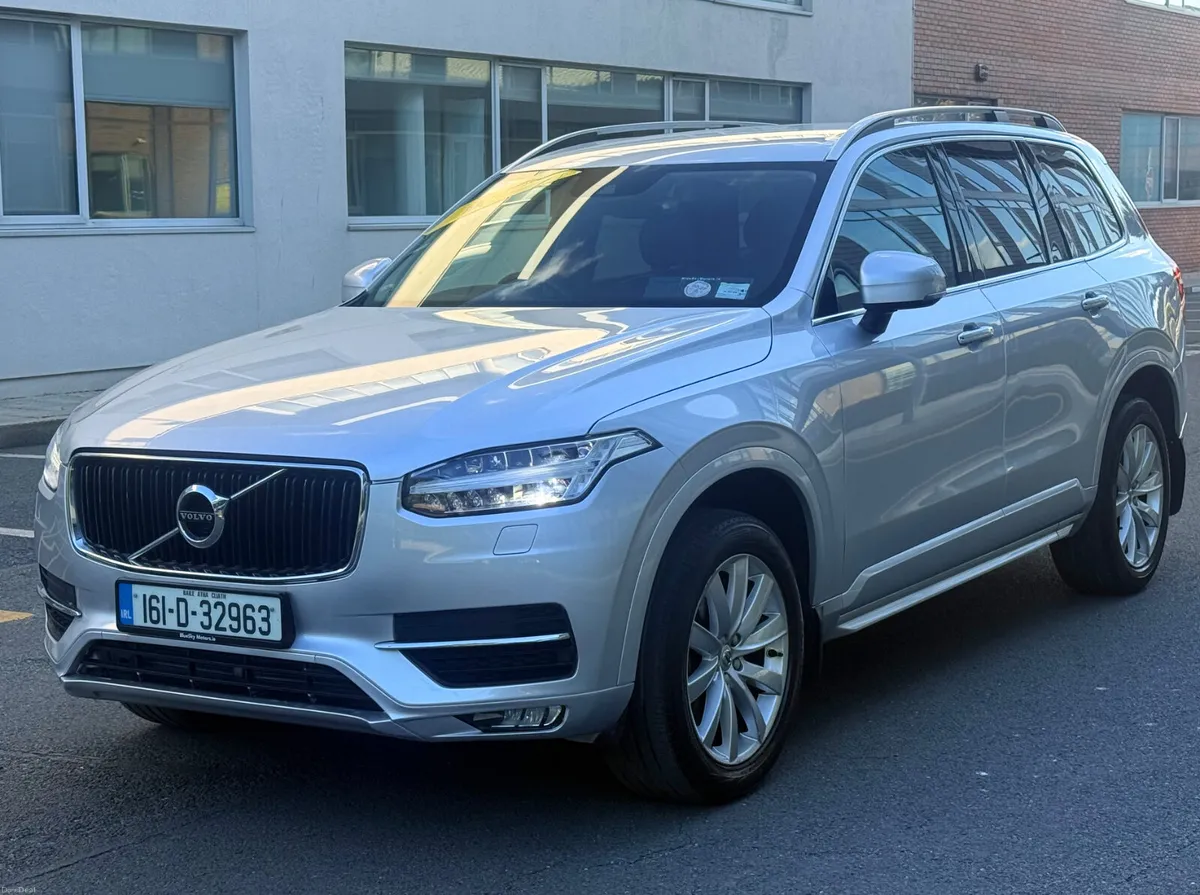 Warranty Volvo XC90 4x4 Diesel Automatic 7 Seater - Image 3