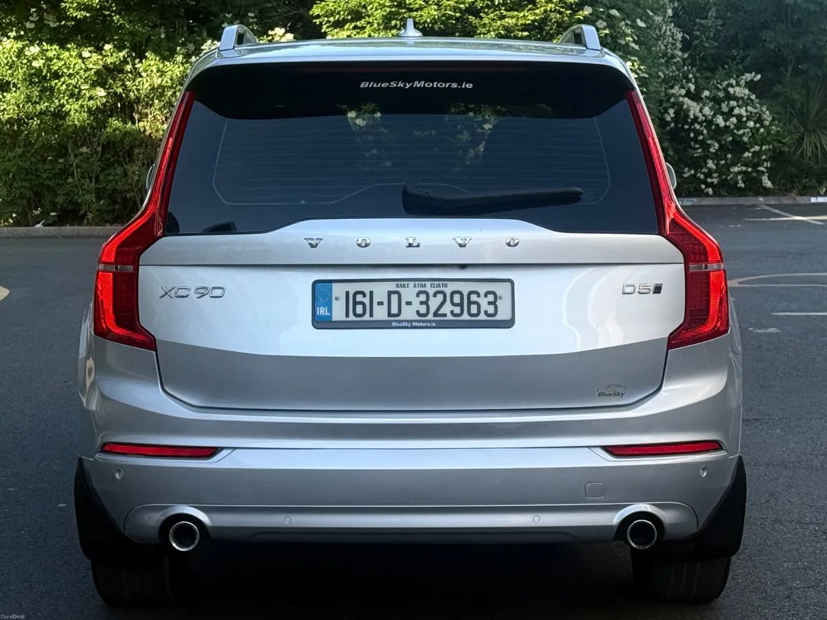 Warranty Volvo XC90 4x4 Diesel Automatic 7 Seater - Image 5