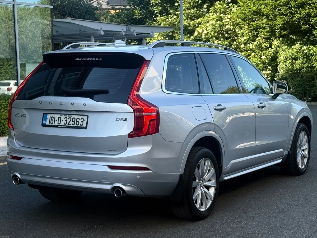 Warranty Volvo XC90 4x4 Diesel Automatic 7 Seater - Image 6