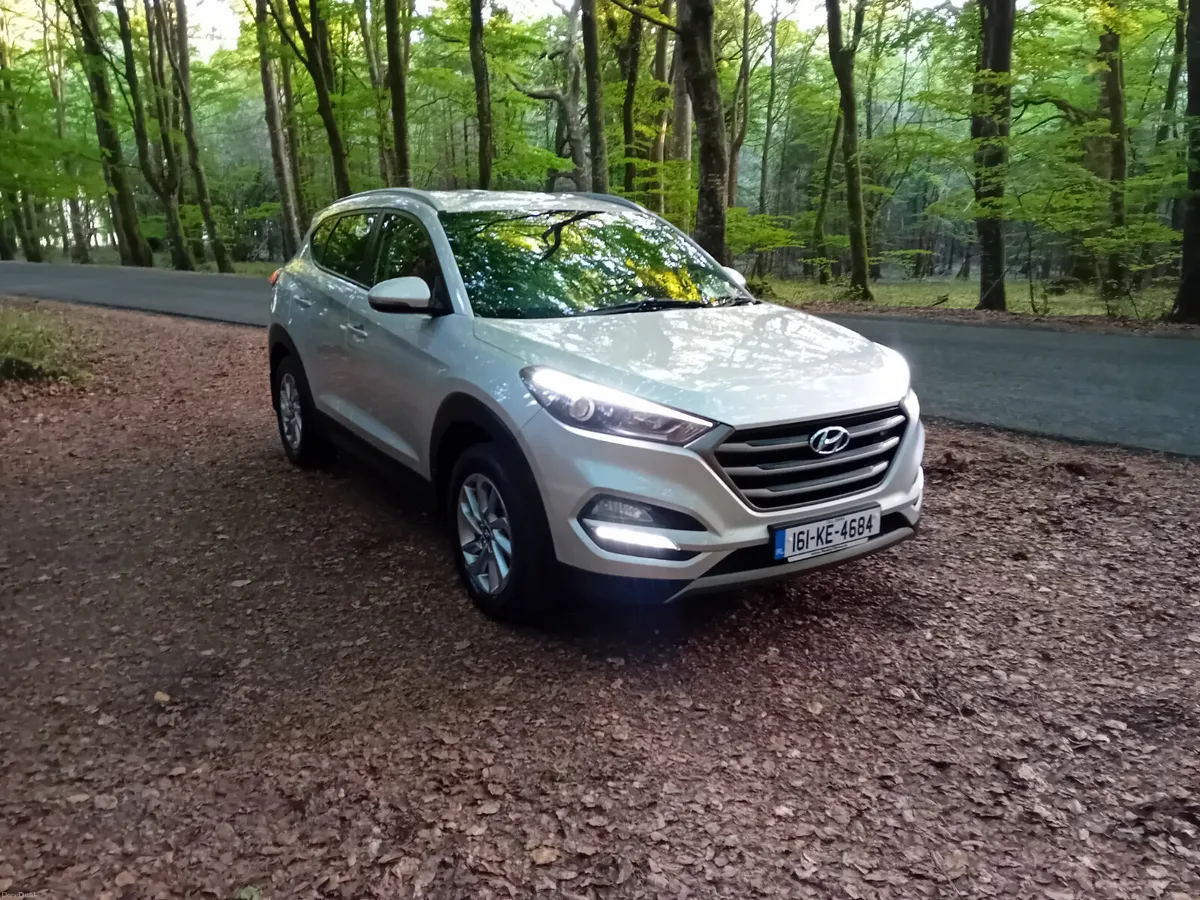 161 HYUNDAI TUCSON , 1.7 CRDI EXECUTIVE SUV - Image 3