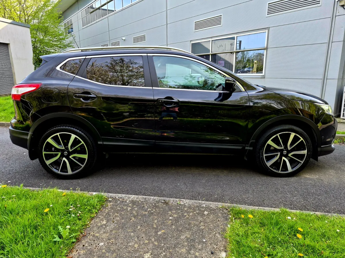 2015 NISSAN QASHQAI 1.5 DCI SVE AUTOMATIC LOW MILE - Image 2