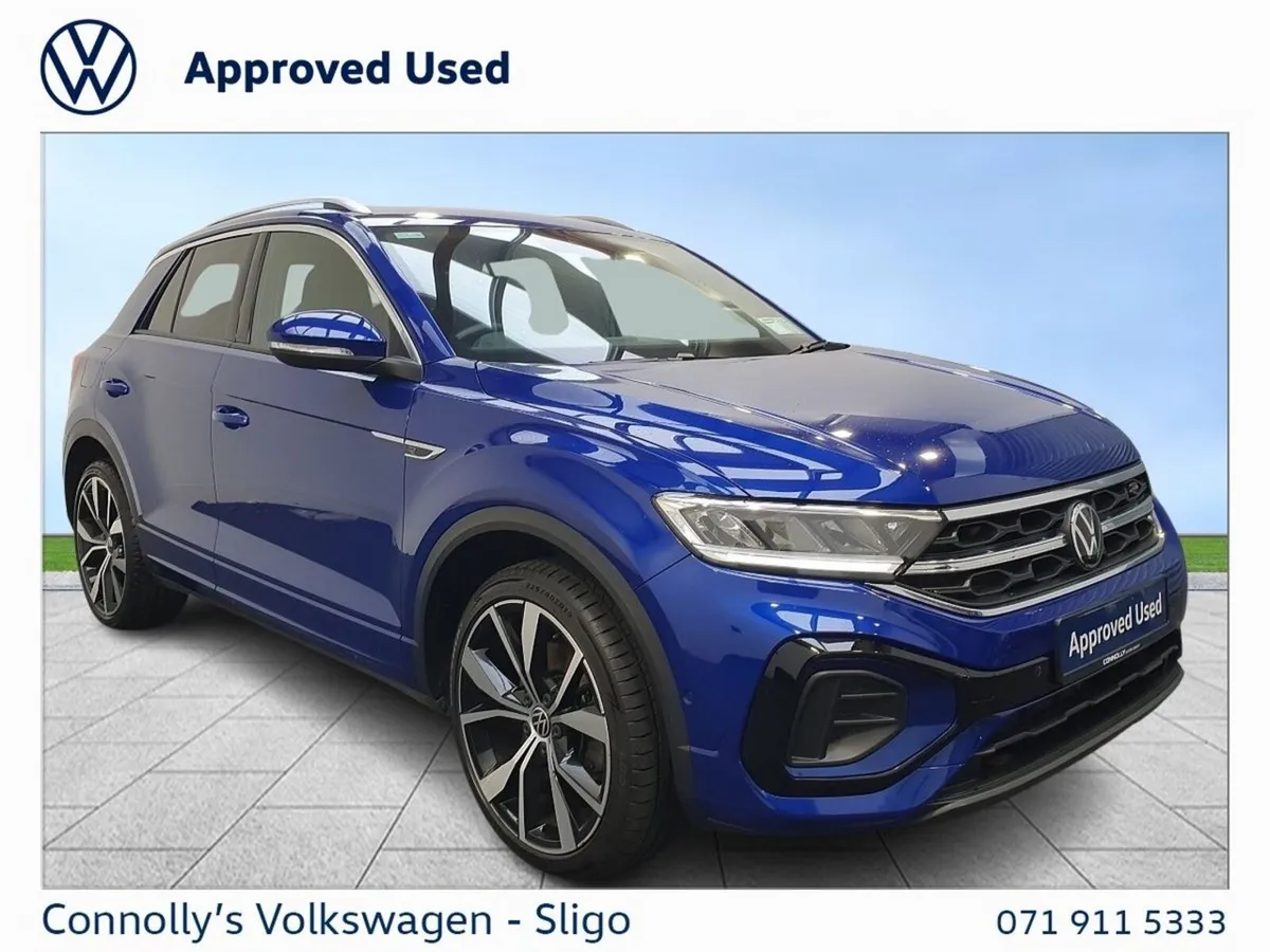 Volkswagen T-Roc RLINE 1.0TSI 110HP - Image 1