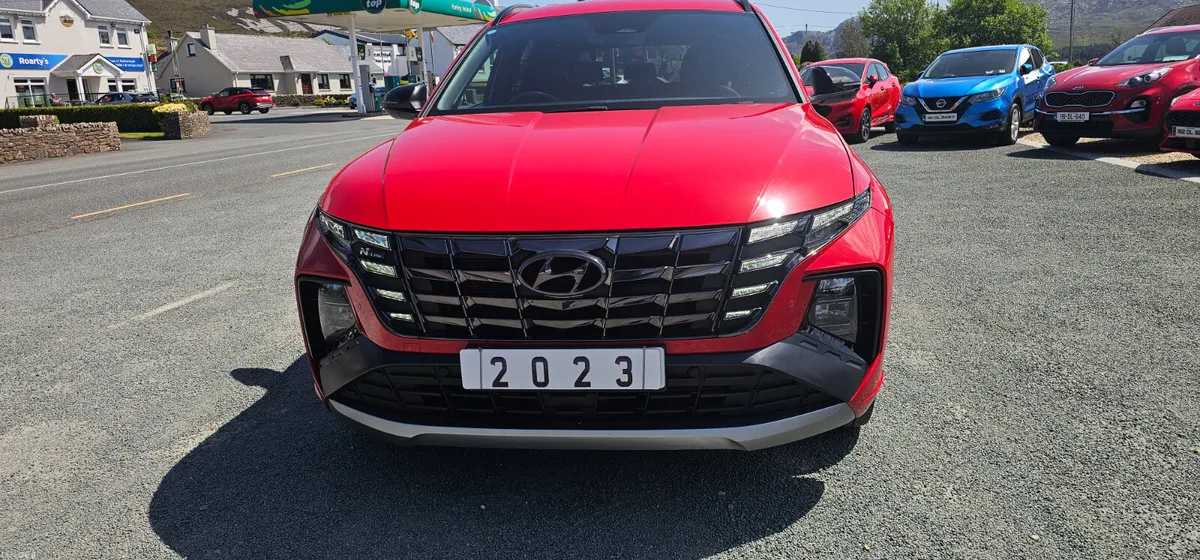 Hyundai Tucson 4WD N LINE Hybrid Plug-In 2023 - Image 2
