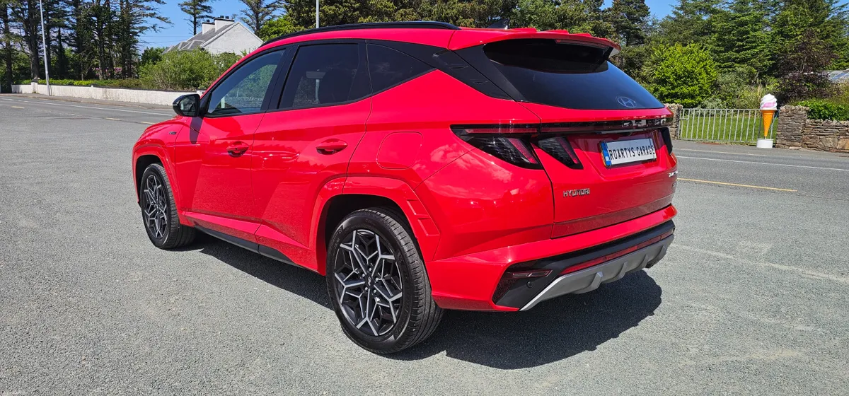 Hyundai Tucson 4WD N LINE Hybrid Plug-In 2023 - Image 4