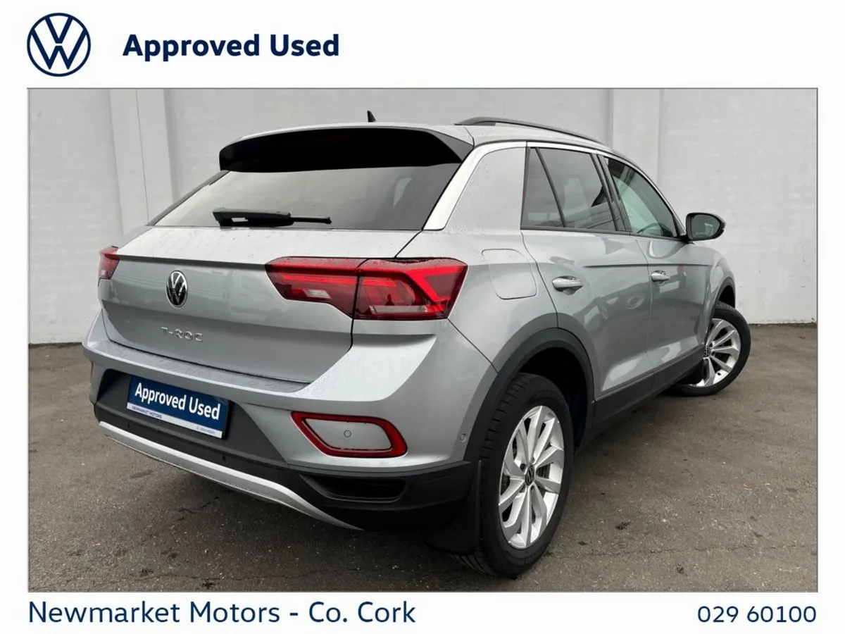 Volkswagen T-Roc EDITION 75 1.0TSI 6 SPEED 116BHP - Image 3