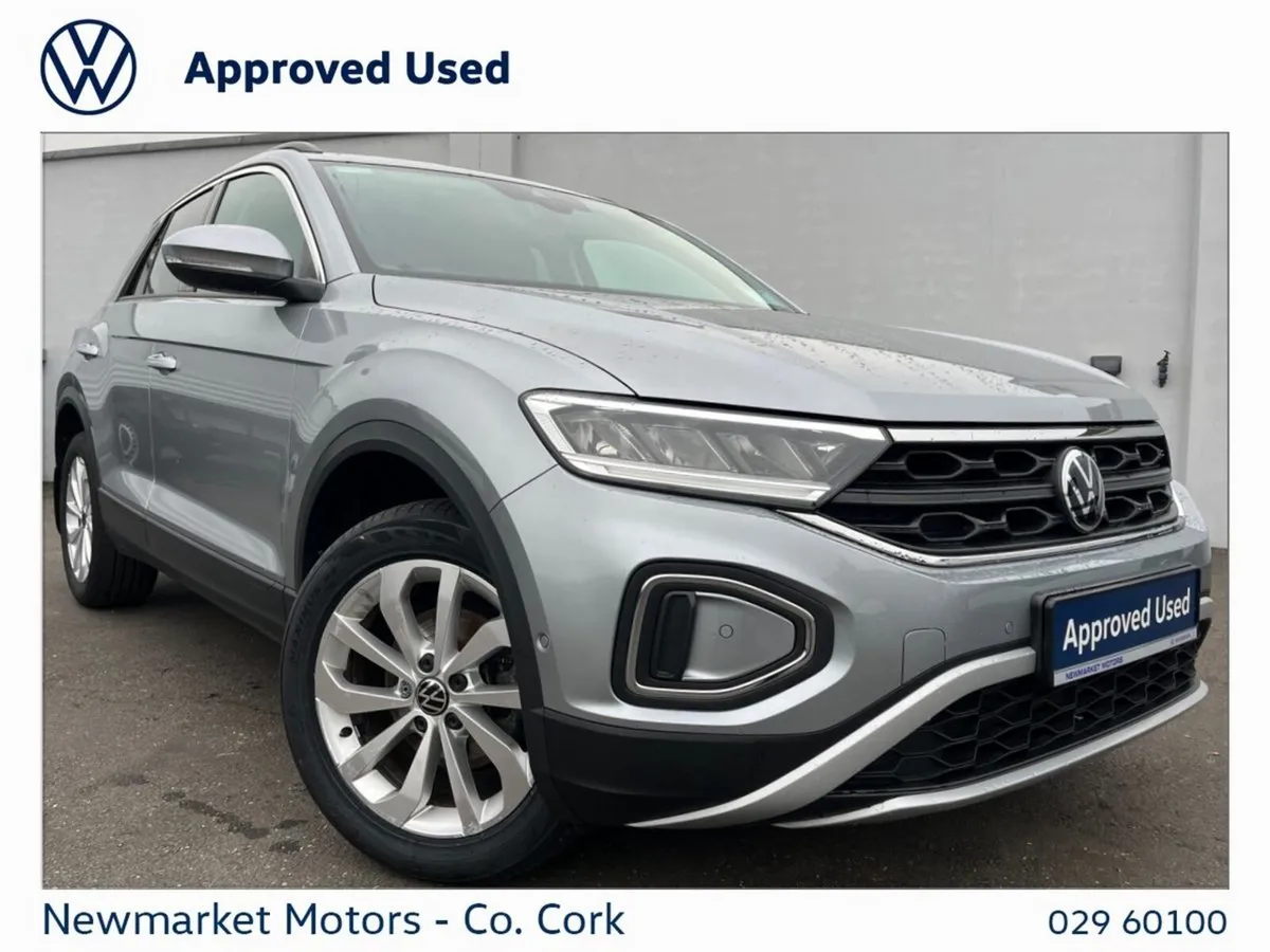 Volkswagen T-Roc EDITION 75 1.0TSI 6 SPEED 116BHP - Image 1