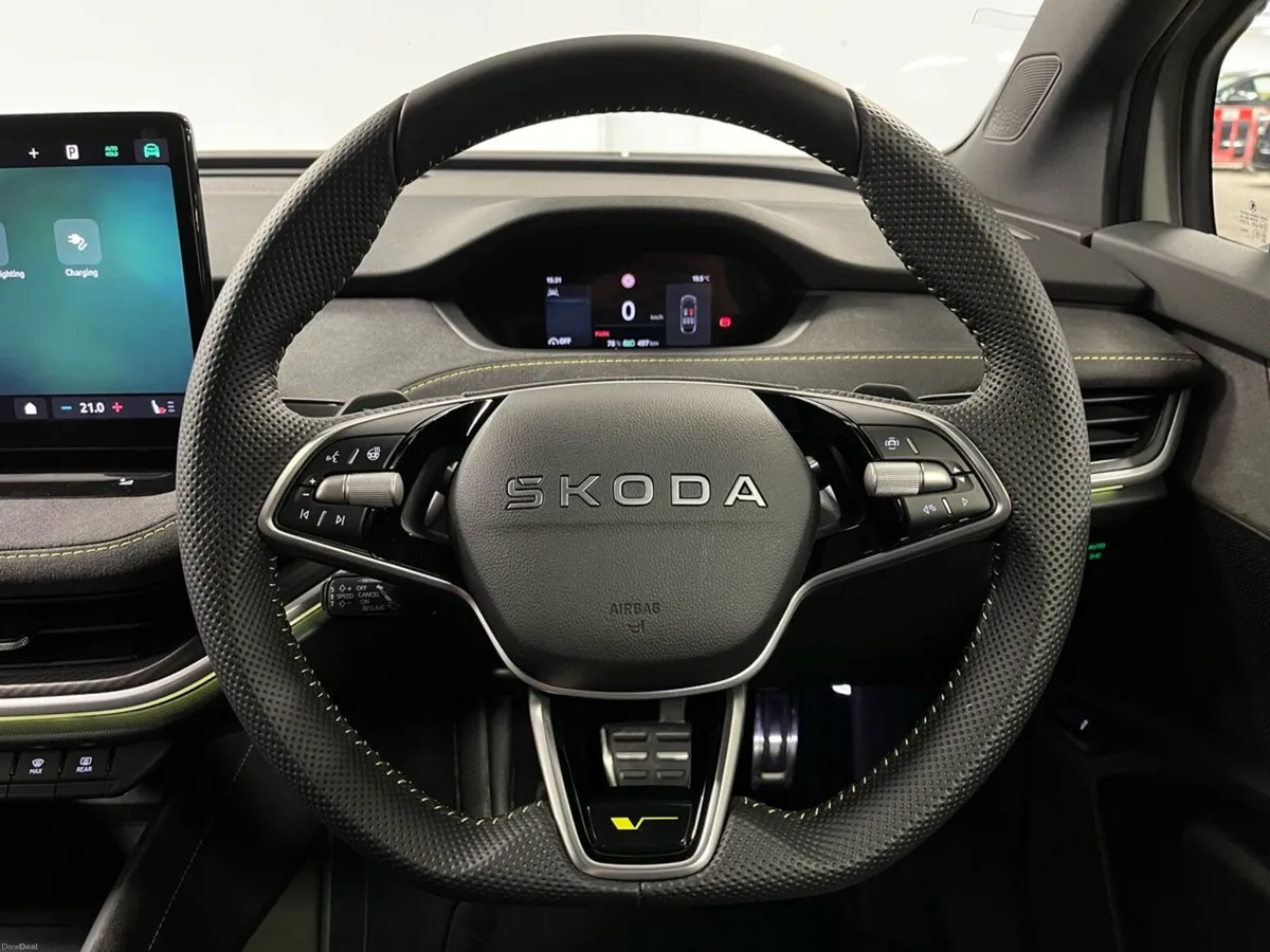 Skoda Elroq RS 84kWh 340BHP - Reversing Camera - A - Image 6