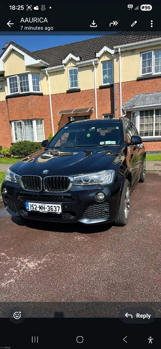 BMW X3 2015 - Image 3