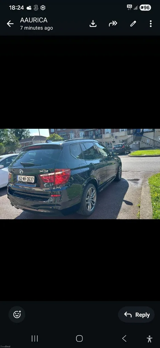 BMW X3 2015 - Image 4