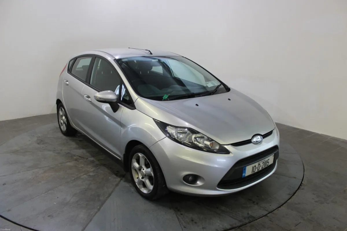 Ford Fiesta 1.4 TDCi 68 PS Style - Image 1