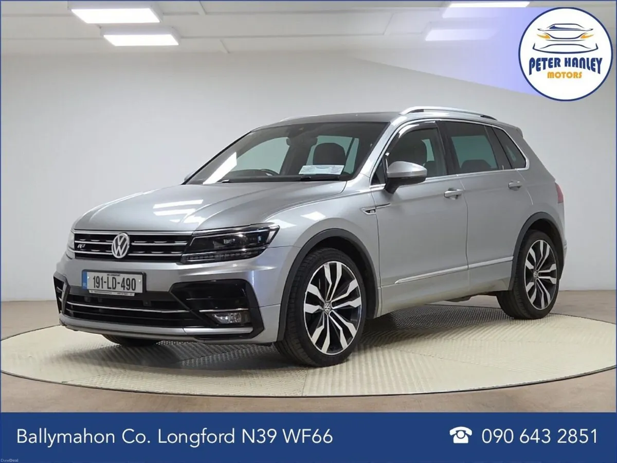 Volkswagen Tiguan 2.0 TDI 150HP 4WD R-Line - Image 3