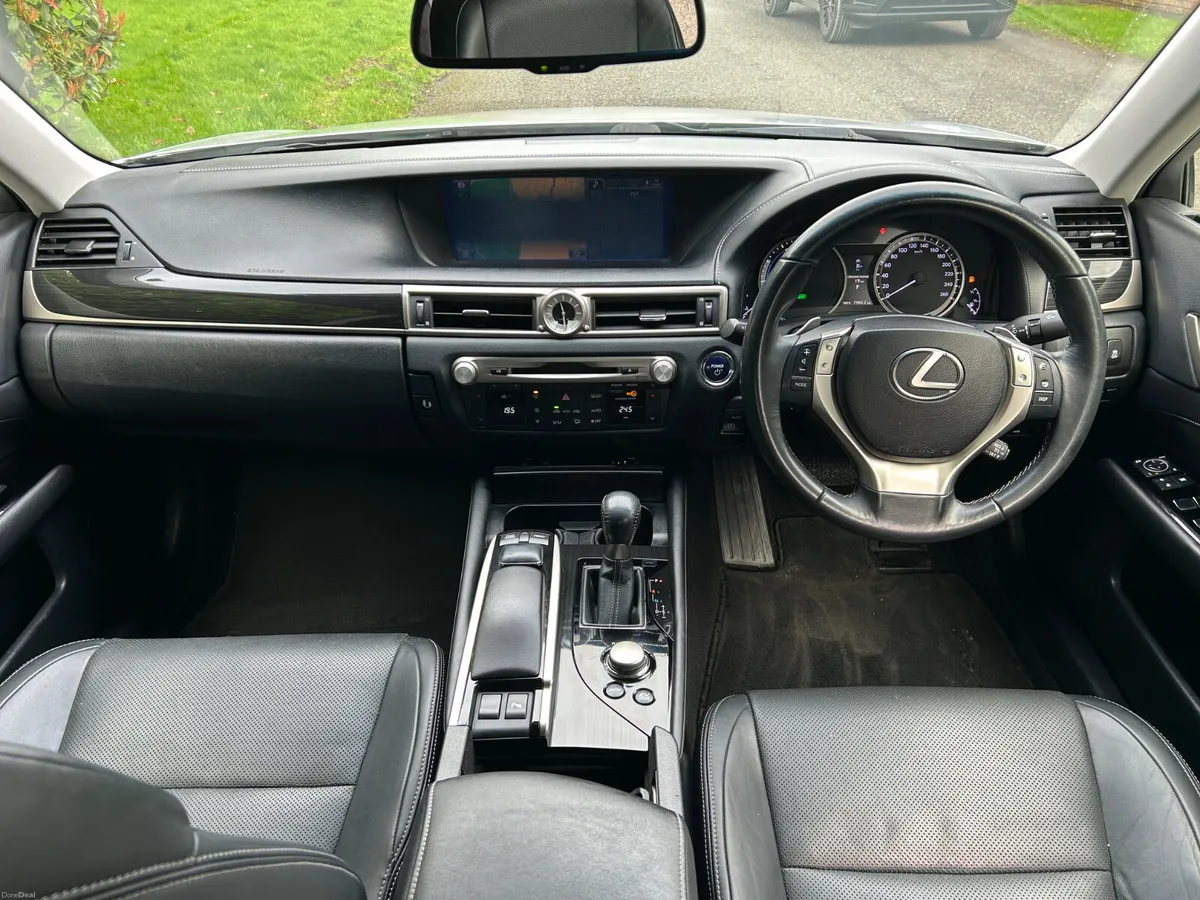 2015 Lexus GS300 Hybrid NCT 4/27 €13900 - Image 5