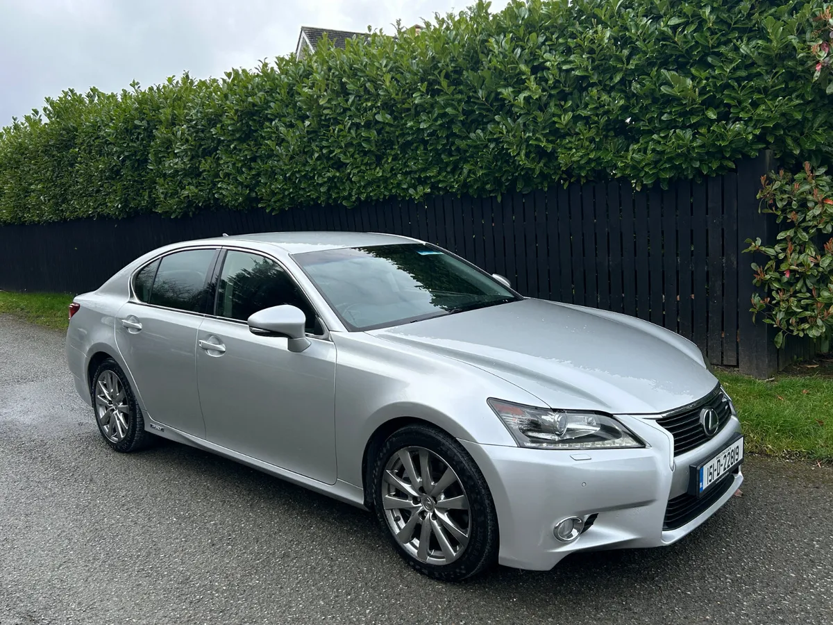2015 Lexus GS300 Hybrid NCT 4/27 €14900 - Image 1