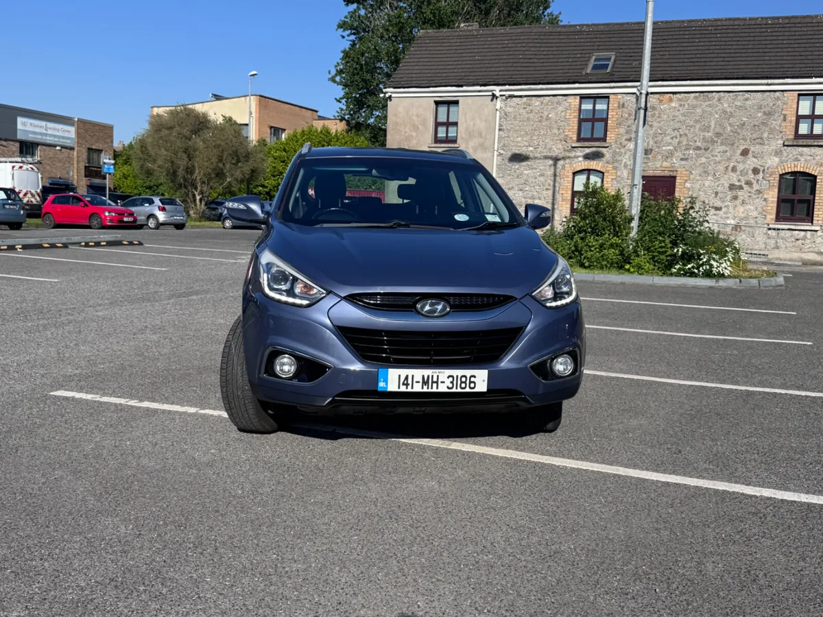 Hyundai ix35 2014 1.7CRDI - Image 3