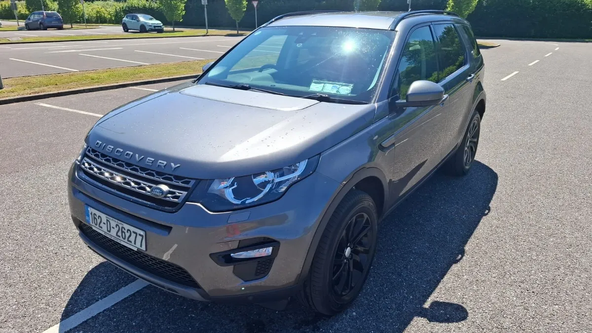 Land Rover Discovery Sport - 7 Seat AUTO - Image 3