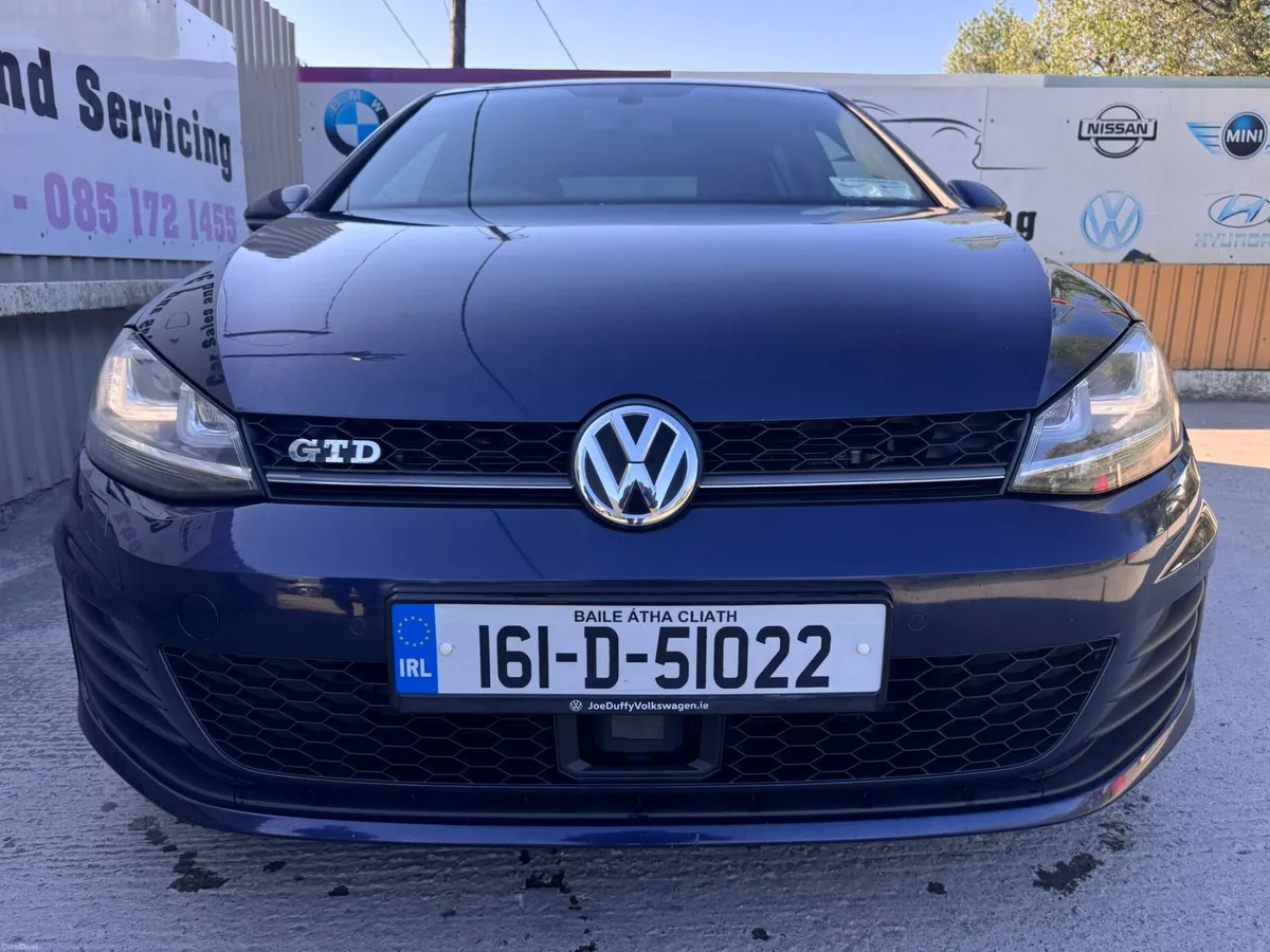 161 VW Golf 2.0TDI GTD 184PS Warranty - Image 2