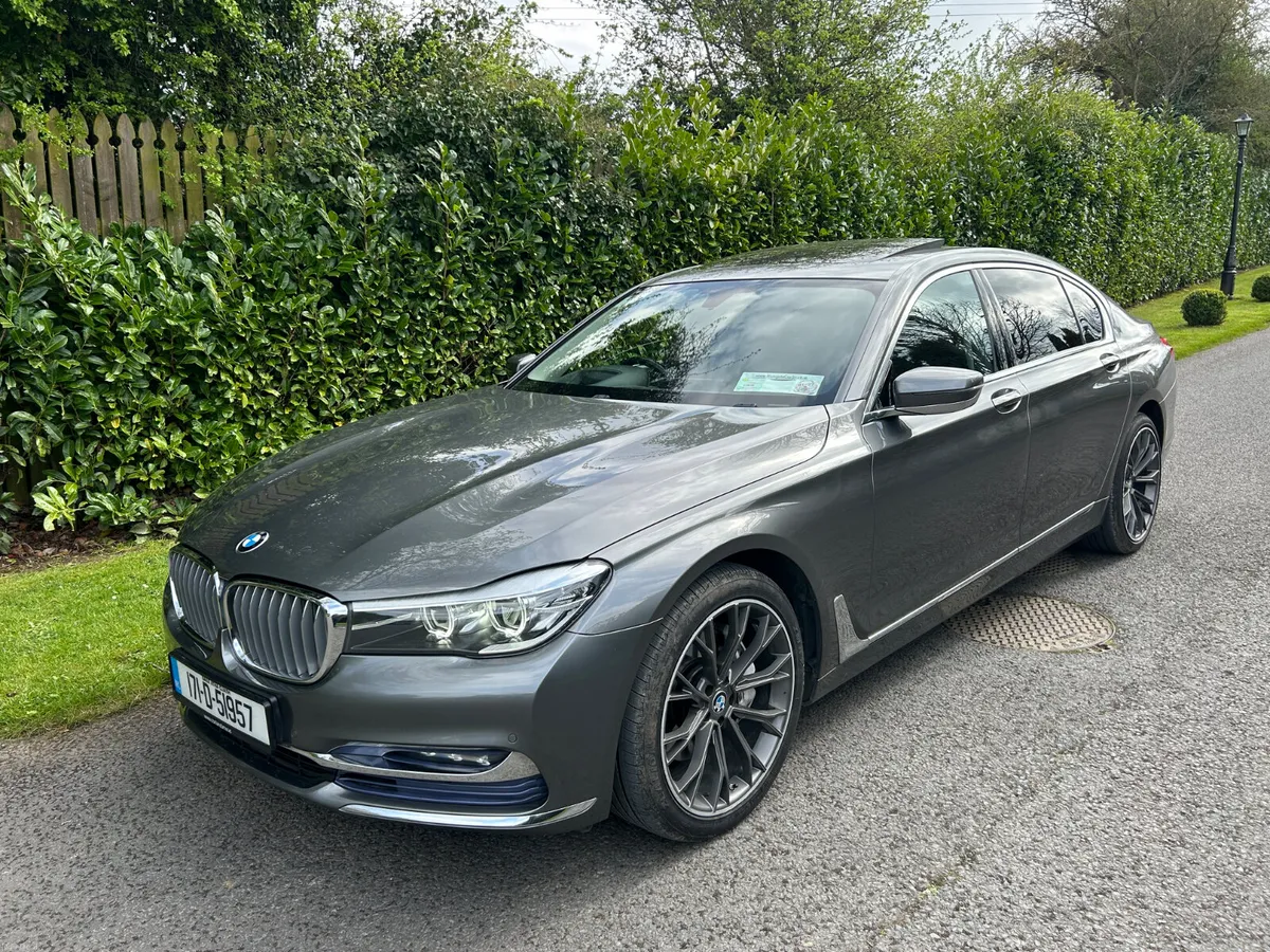 17 BMW 7-Series 730LD Huge Spec Exclusive €22500 - Image 4