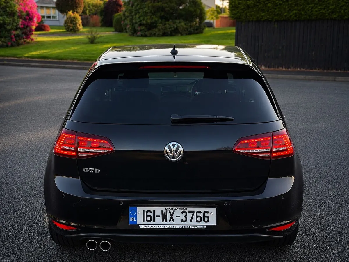 GOLF GTD - 2.0 Diesel - 2016 - NCT - 1 OWNER - Image 3