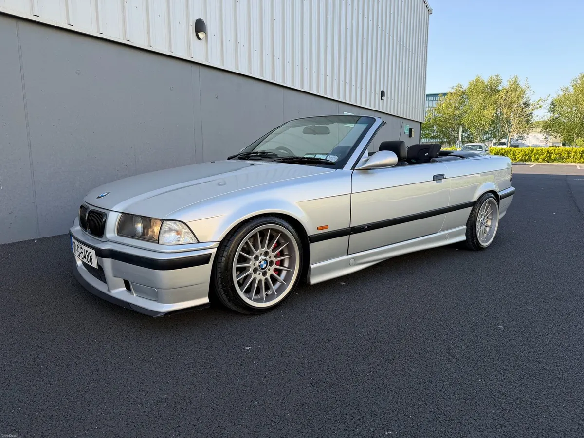 BMW e36 convertible 2.5L swap F30 auto - Image 1