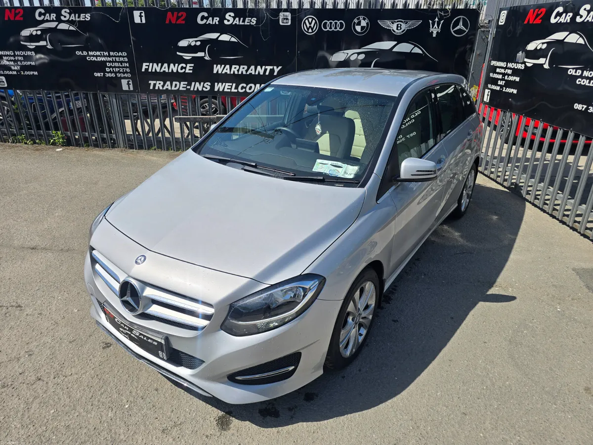 171 Mercedes B-Class 2.1d AUTO, LOW MILES - Image 5