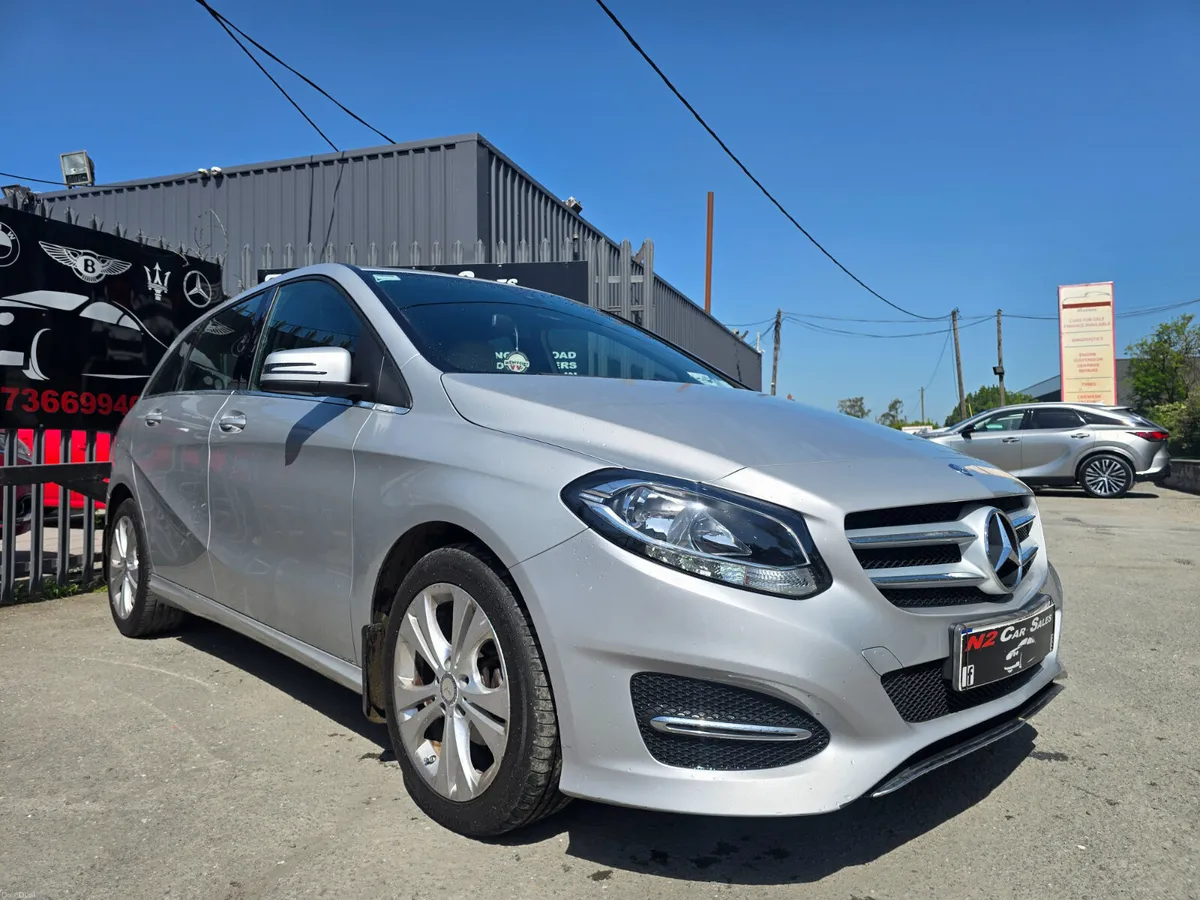 171 Mercedes B-Class 2.1d AUTO, LOW MILES - Image 2