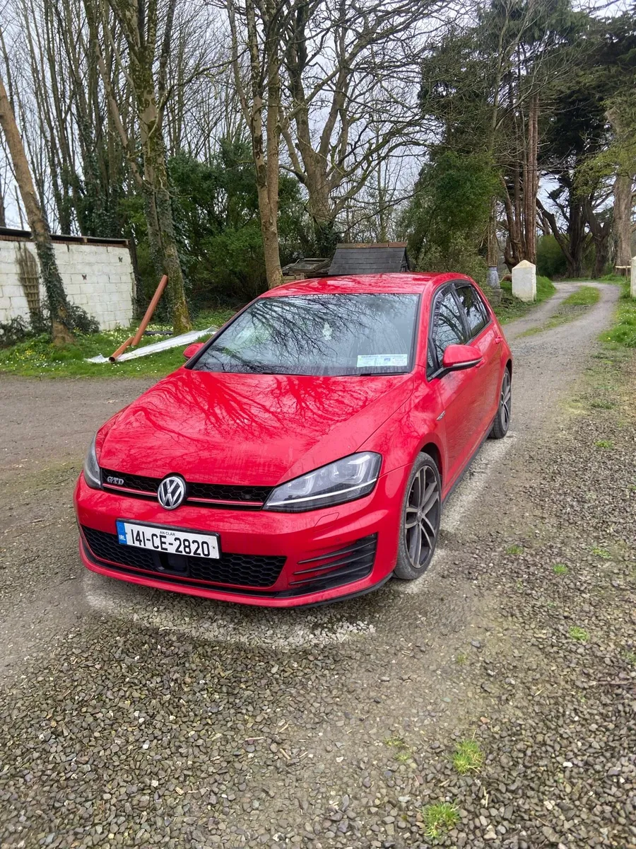 Volkswagen Golf gtd - Image 1