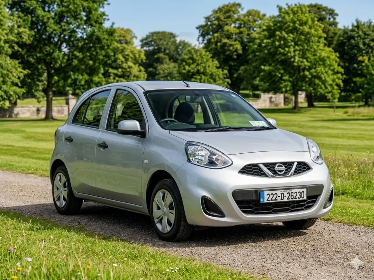 2022 Nissan Micra only 6000 KMS - Image 1