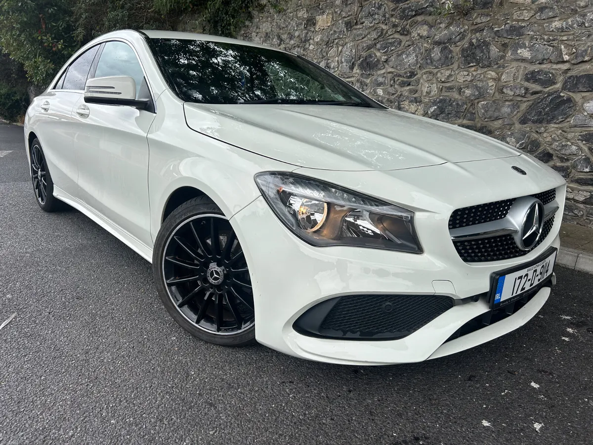 Mercedes-Benz CLA 2017  180 AMG LINE 4DR SPORT - Image 1