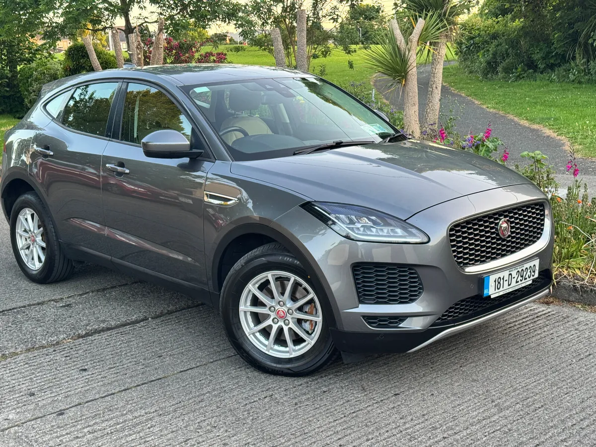 181 JAGUAR E-PACE 2.0 DIESEL AUTO LOW KM WARRANTY - Image 4