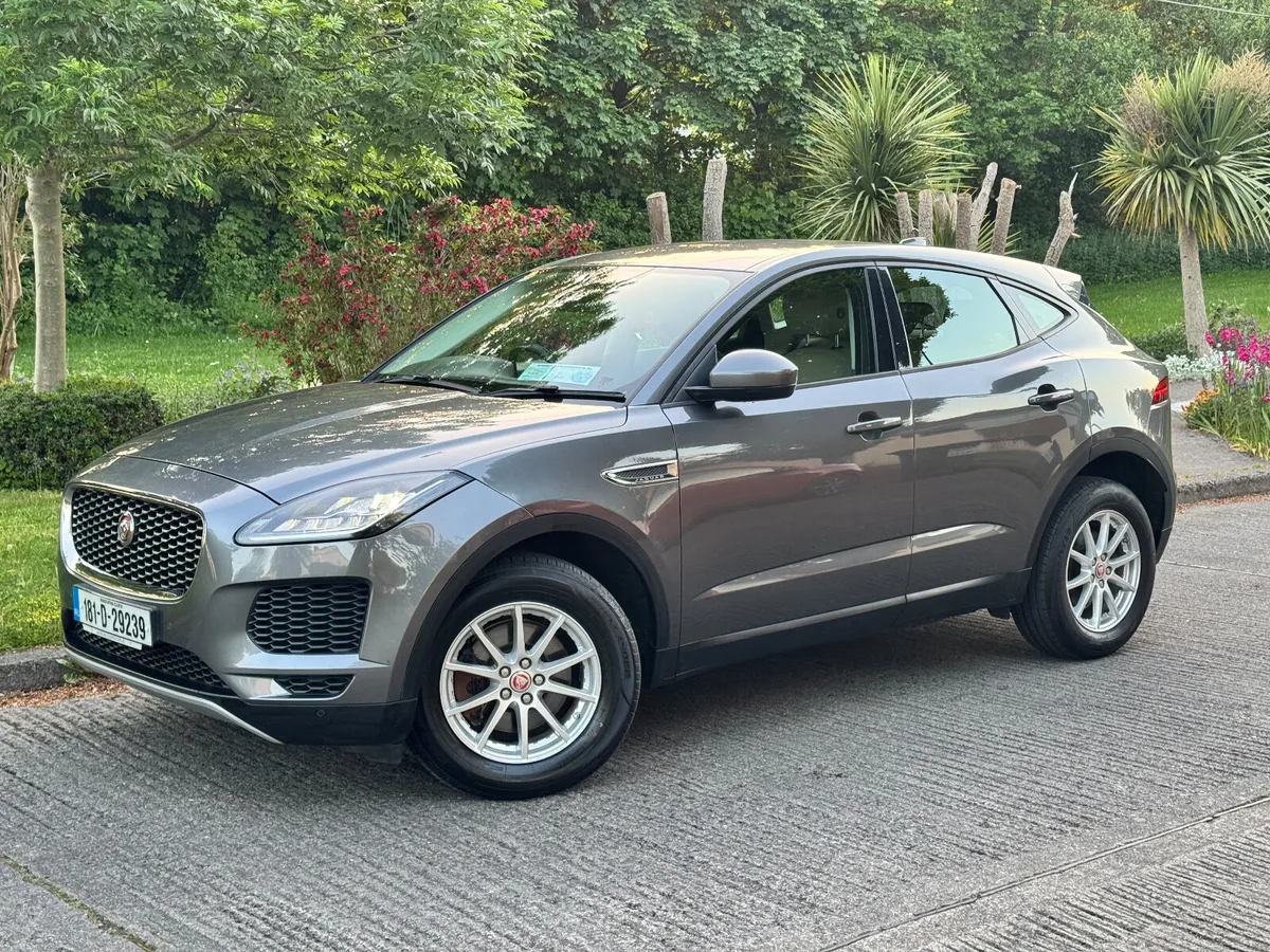 181 JAGUAR E-PACE 2.0 DIESEL AUTO LOW KM WARRANTY - Image 2