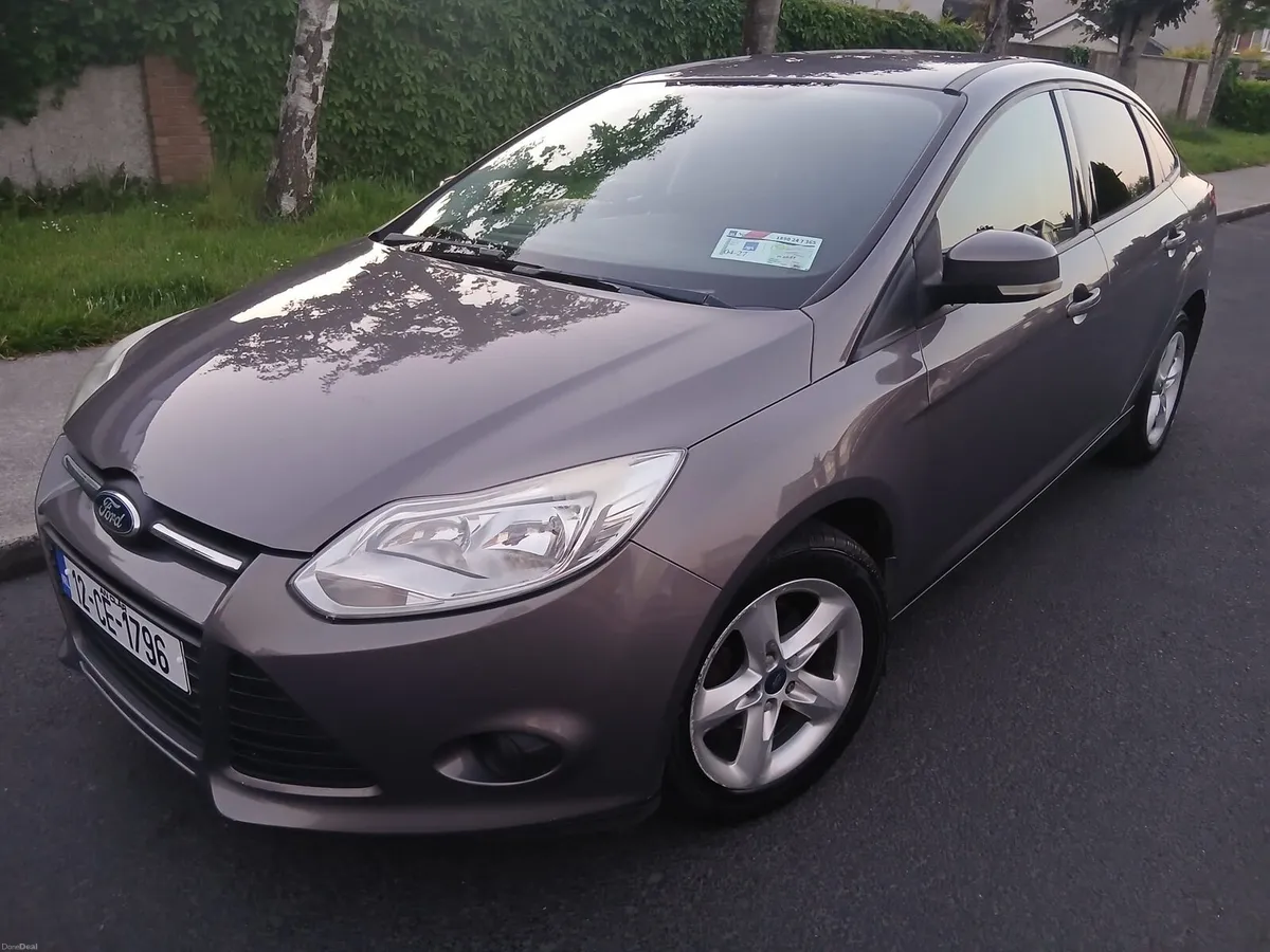 2012 Ford focus New Nct Low Klm - Image 2