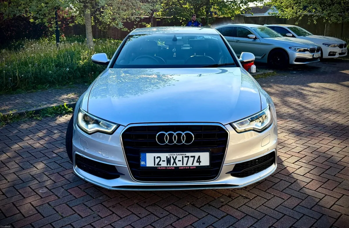 2012 Audi A6 C7 S-Line 2.0 TDI Manual | Irish Car - Image 1