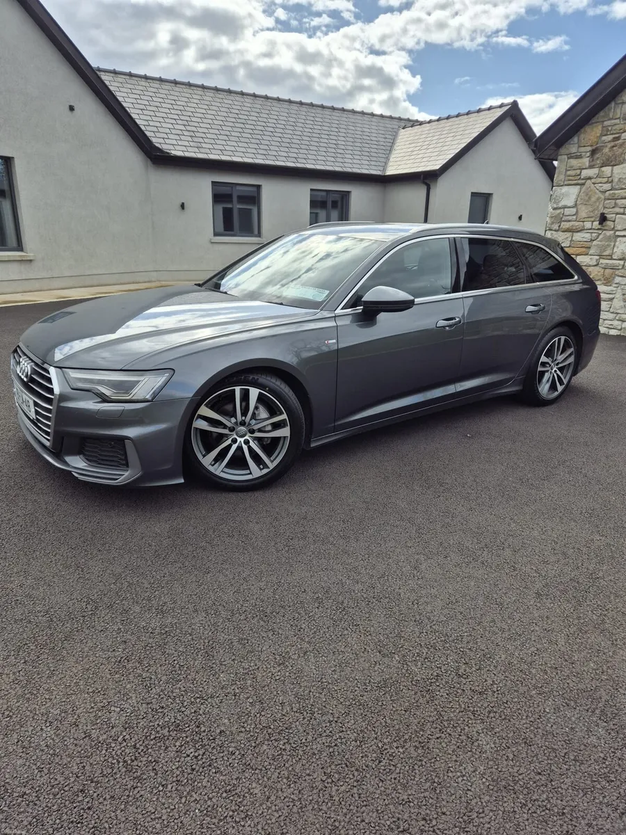 Audi A6 Sline Estate - Image 1