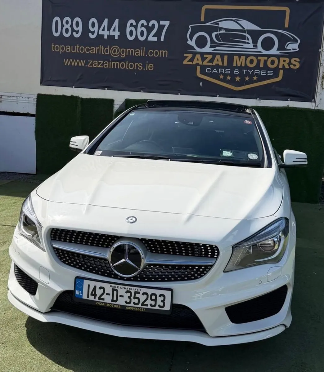 Mercedes Benz CLA 250 - Image 1