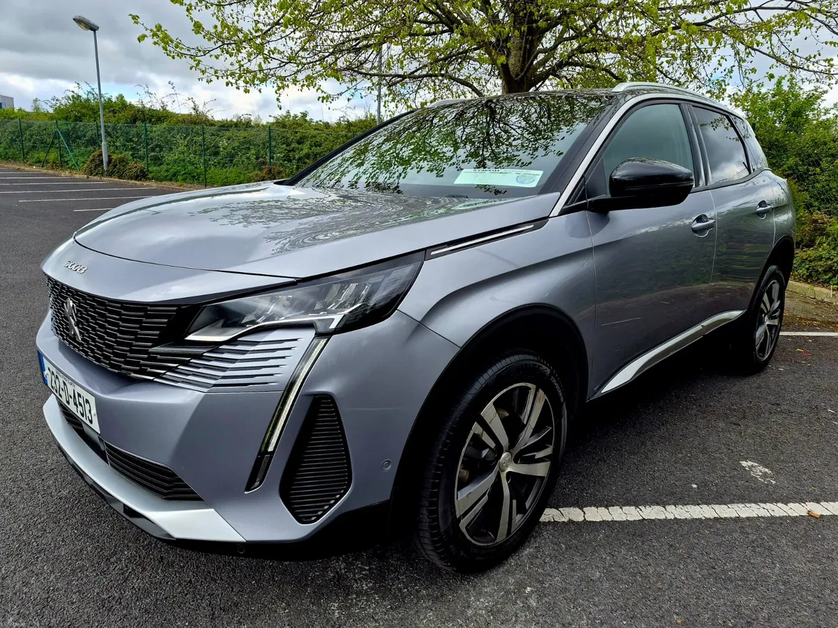2023 PEUGEOT 3008 1.5 HDI ALLURE AUTOMATIC - Image 4
