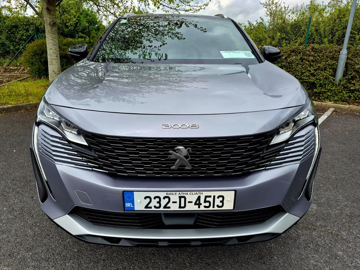 2023 PEUGEOT 3008 1.5 HDI ALLURE AUTOMATIC - Image 3