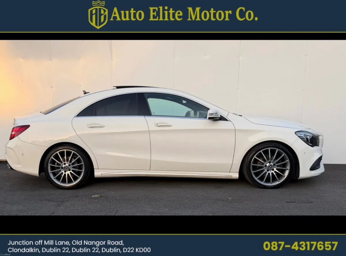 CLA AMG LINE//PAN ROOF//FINANCE AVAILABLE - Image 3