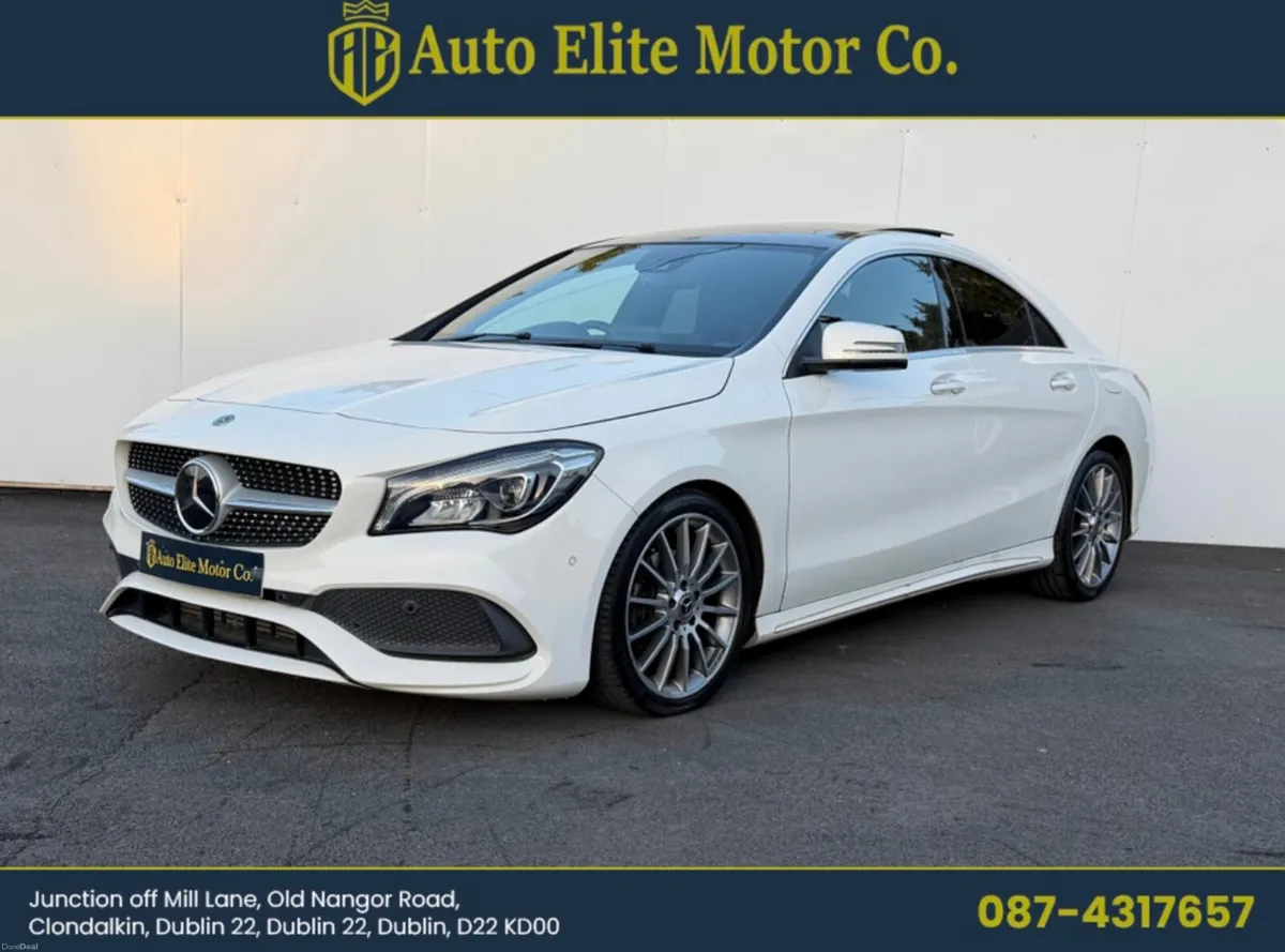 CLA AMG LINE//PAN ROOF//FINANCE AVAILABLE - Image 1