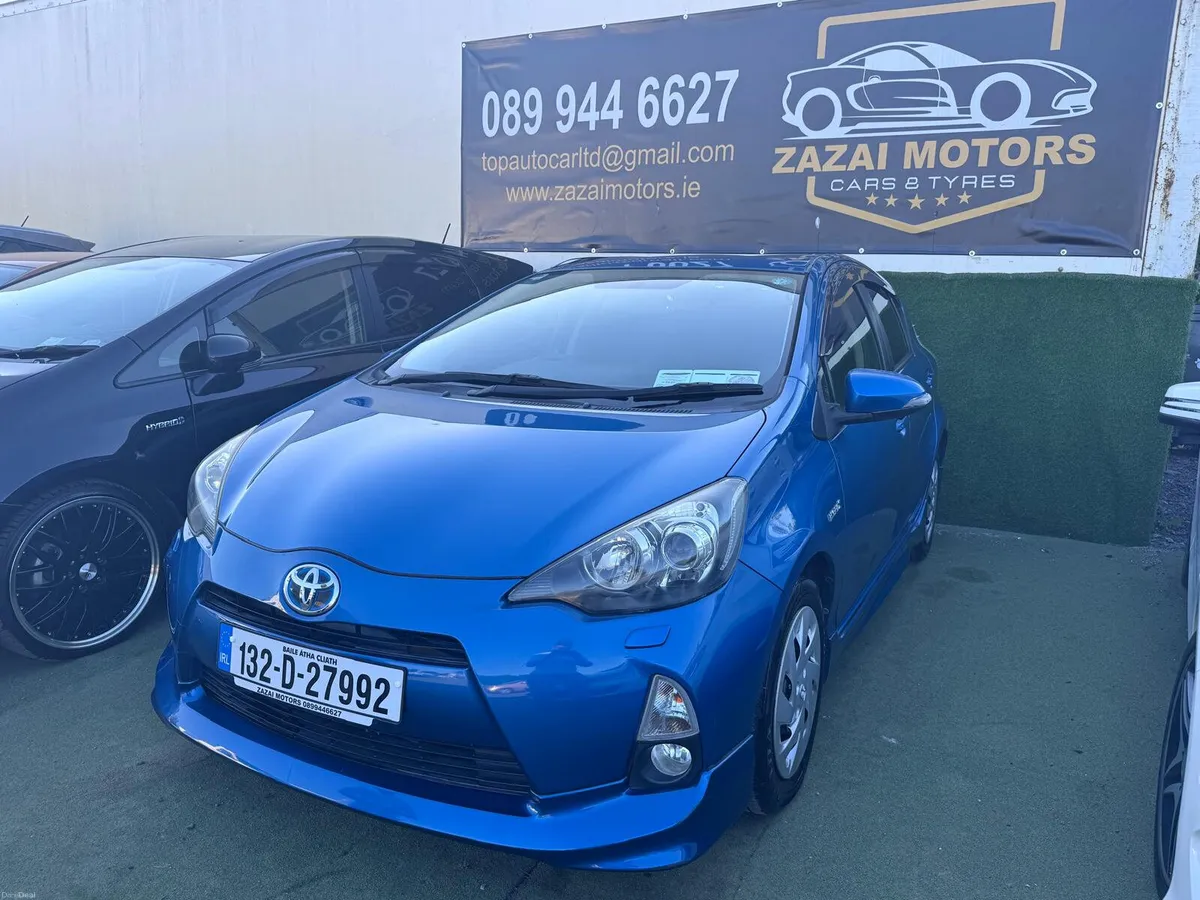 Toyota Aqua 2013 - Image 4