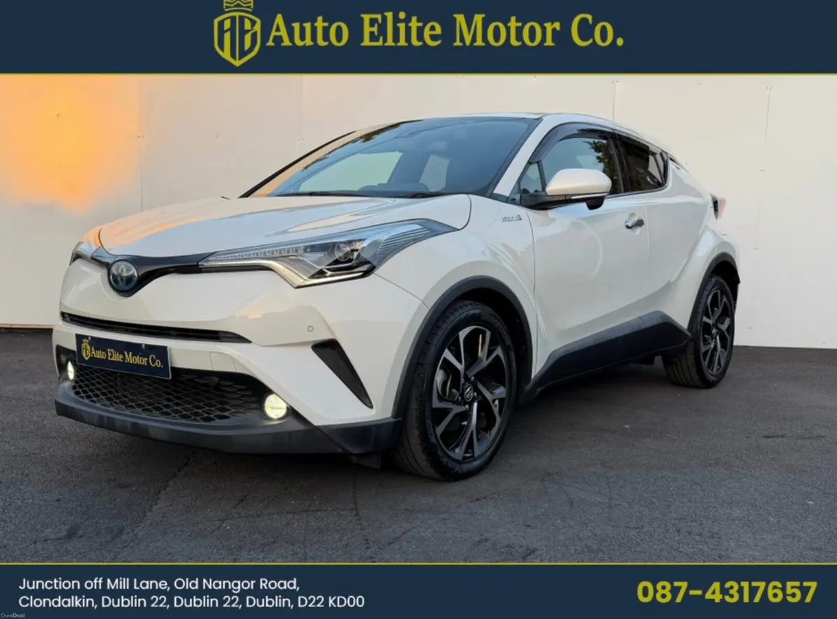 TOYOTA CHR//G LED EDITION//FINANCE AVAILABLE - Image 1