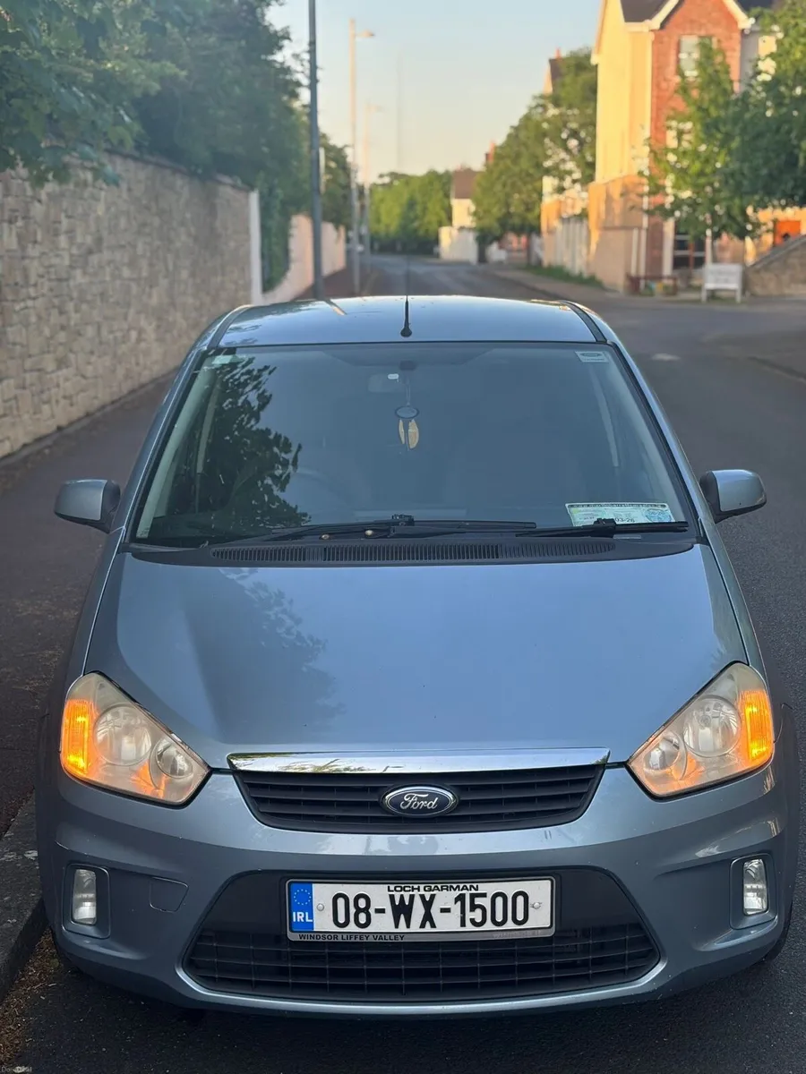 Ford CMAX 1.6TDCi NCT 2/27 TAX 7/26 perfect car - Image 2