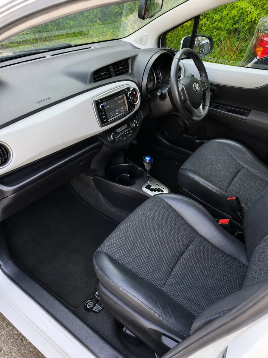Toyota Yaris HYBRID automatic NewNCT low mileage - Image 3